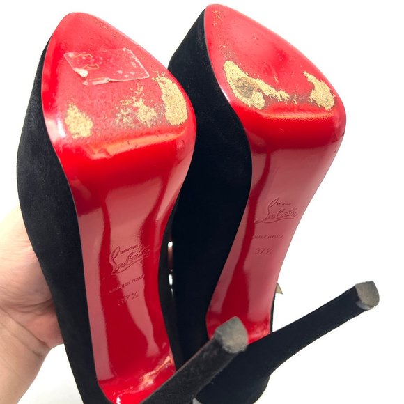 Christian Louboutin Black Heels - Picture 5 of 6